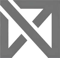 Минималистичный геометрический логотип Worldfinancenews в разделе финансовой аналитики Market Insight на белом фоне