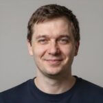 Портрет эксперта Дмитрия Краснова для финансового издания Worldfinancenews в профессиональном студийном стиле